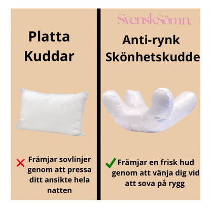 Anti-rynk skönhetskudde™