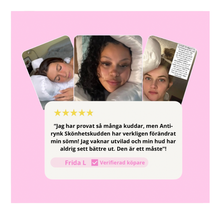 Anti-rynk skönhetskudde™