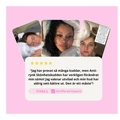 Anti-rynk skönhetskudde™